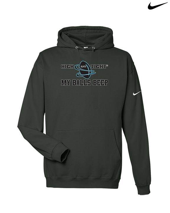 HIGHandTIGHT Football My Balls Beep - Nike Club Fleece Hoodie