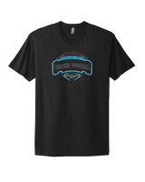 HIGHandTIGHT Football Toss - Mens Select Cotton T-Shirt