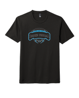 HIGHandTIGHT Football Toss - Tri-Blend Shirt