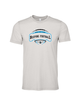HIGHandTIGHT Football Toss - Tri-Blend Shirt