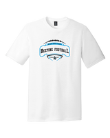 HIGHandTIGHT Football Toss - Tri-Blend Shirt