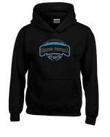HIGHandTIGHT Football Toss - Unisex Hoodie