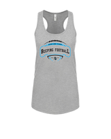HIGHandTIGHT Football Toss - Womens Tank Top