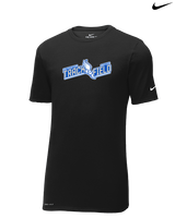 Hamilton Southeastern HS Track & Field Custom - Mens Nike Cotton Poly Tee