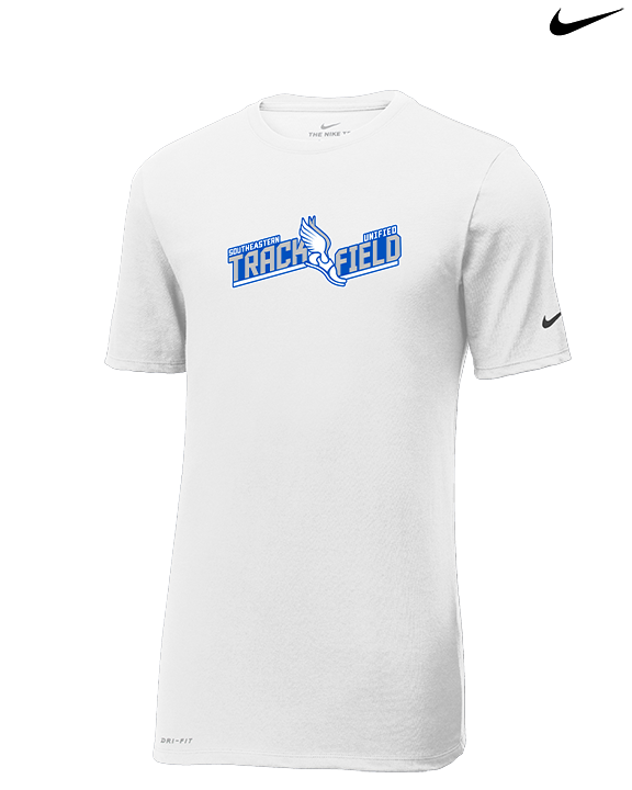 Hamilton Southeastern HS Track & Field Custom - Mens Nike Cotton Poly Tee