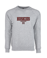 Hamilton HS Wrestling Block - Crewneck Sweatshirt