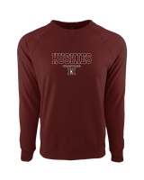 Hamilton HS Wrestling Block - Crewneck Sweatshirt