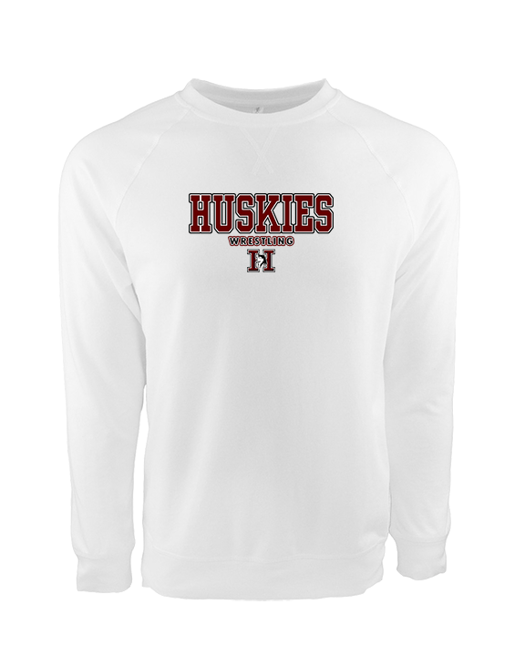 Hamilton HS Wrestling Block - Crewneck Sweatshirt