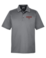 Hamilton HS Wrestling Block - Mens Polo
