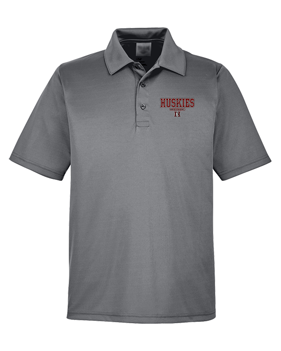 Hamilton HS Wrestling Block - Mens Polo