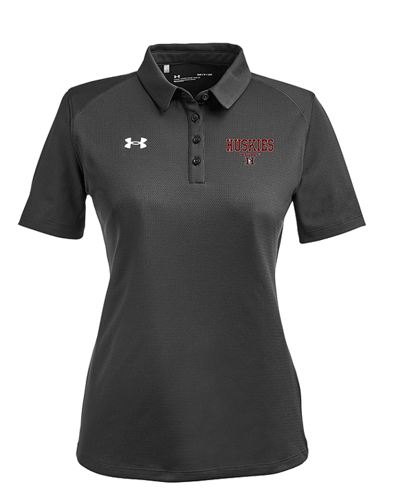 Hamilton HS Wrestling Block - Under Armour Ladies Tech Polo