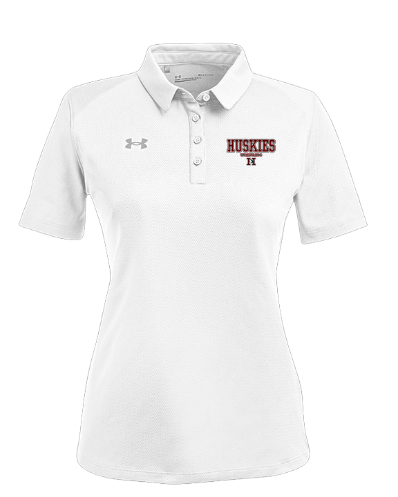 Hamilton HS Wrestling Block - Under Armour Ladies Tech Polo