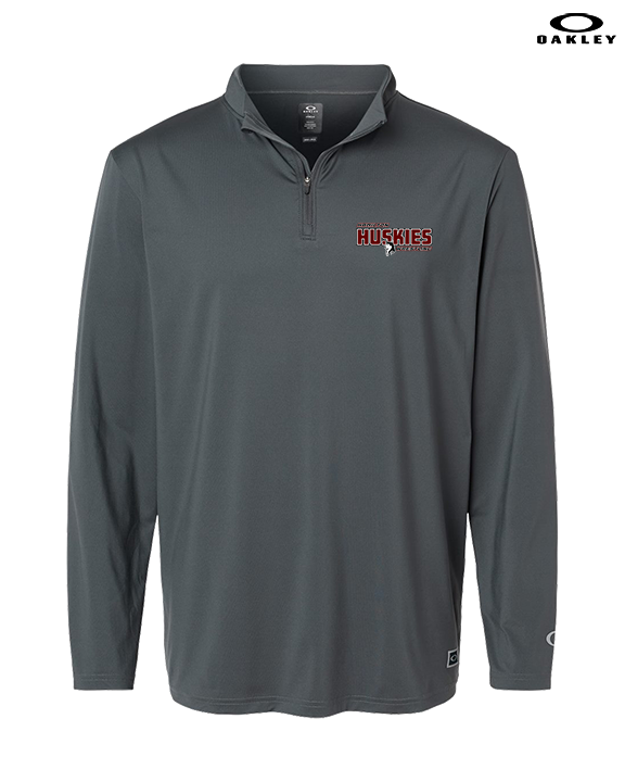 Hamilton HS Wrestling Bold - Mens Oakley Quarter Zip