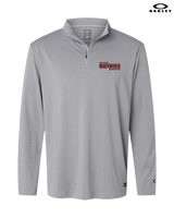 Hamilton HS Wrestling Bold - Mens Oakley Quarter Zip