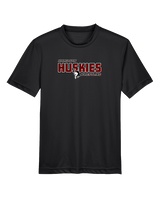Hamilton HS Wrestling Bold - Youth Performance Shirt