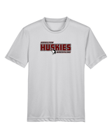 Hamilton HS Wrestling Bold - Youth Performance Shirt