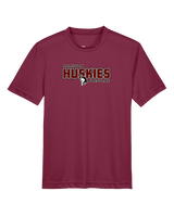 Hamilton HS Wrestling Bold - Youth Performance Shirt