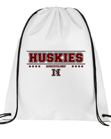 Hamilton HS Wrestling Border - Drawstring Bag