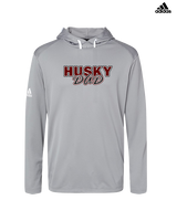 Hamilton HS Wrestling Dad - Mens Adidas Hoodie