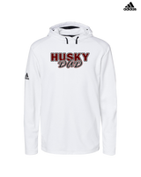 Hamilton HS Wrestling Dad - Mens Adidas Hoodie