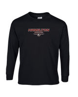 Hamilton HS Wrestling Design - Cotton Longsleeve