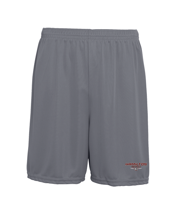 Hamilton HS Wrestling Design - Mens 7inch Training Shorts