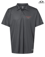 Hamilton HS Wrestling Design - Mens Oakley Polo