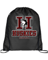Hamilton HS Wrestling Shadow - Drawstring Bag