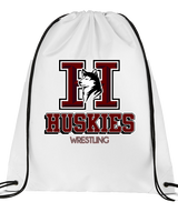 Hamilton HS Wrestling Shadow - Drawstring Bag