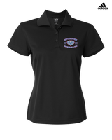 Hamilton Southeastern HS Track & Field Curve 2 - Adidas Womens Polo