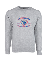 Hamilton Southeastern HS Track & Field Curve 2 - Crewneck Sweatshirt