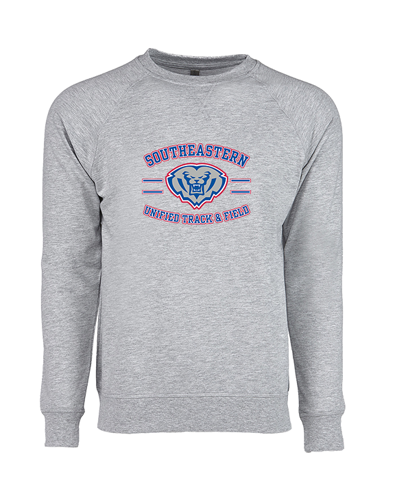 Hamilton Southeastern HS Track & Field Curve 2 - Crewneck Sweatshirt