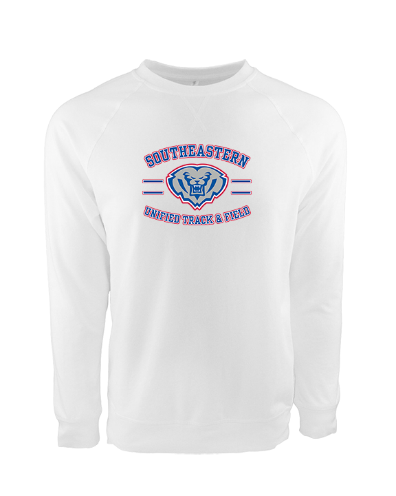 Hamilton Southeastern HS Track & Field Curve 2 - Crewneck Sweatshirt