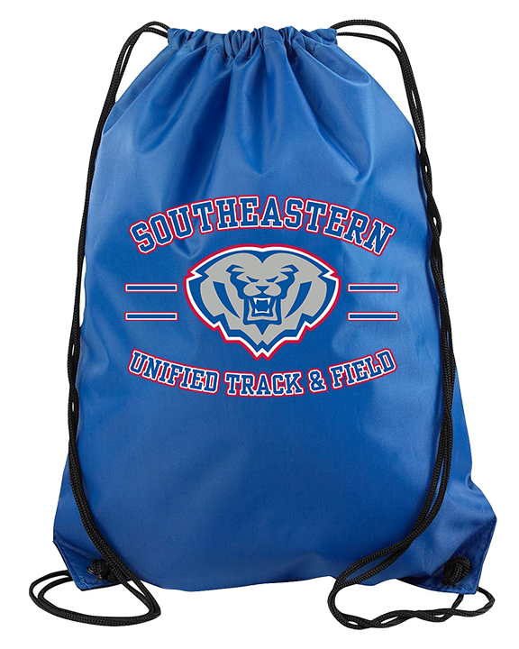 Hamilton Southeastern HS Track & Field Curve 2 - Drawstring Bag