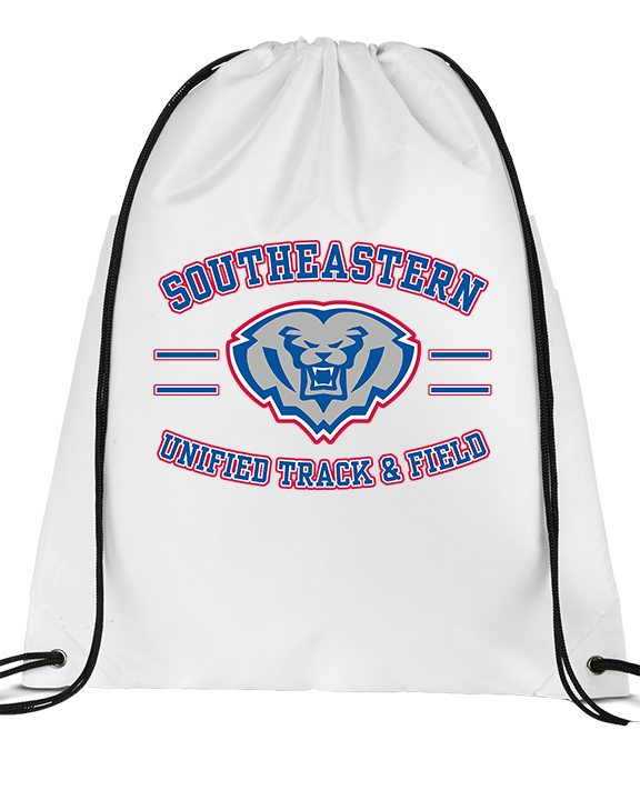 Hamilton Southeastern HS Track & Field Curve 2 - Drawstring Bag