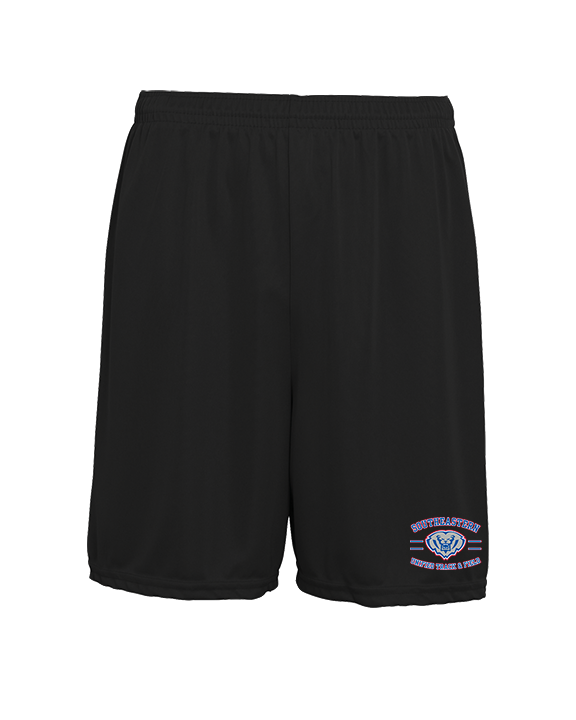 Hamilton Southeastern HS Track & Field Curve 2 - Mens 7inch Training Shorts