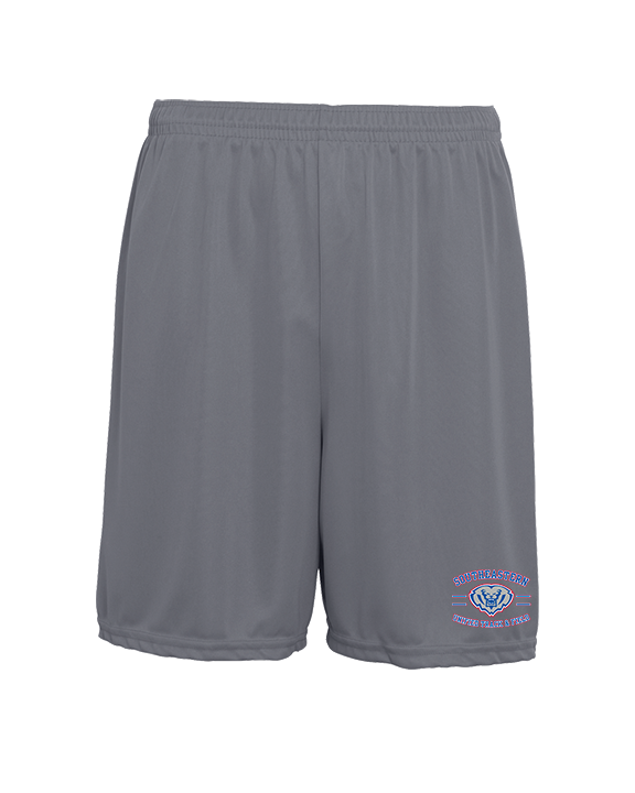 Hamilton Southeastern HS Track & Field Curve 2 - Mens 7inch Training Shorts