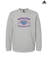 Hamilton Southeastern HS Track & Field Curve 2 - Mens Adidas Crewneck
