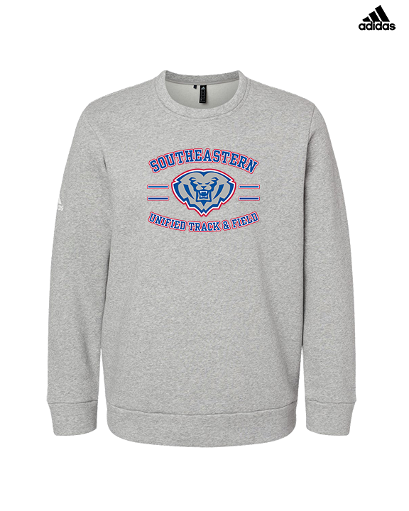 Hamilton Southeastern HS Track & Field Curve 2 - Mens Adidas Crewneck