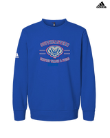Hamilton Southeastern HS Track & Field Curve 2 - Mens Adidas Crewneck