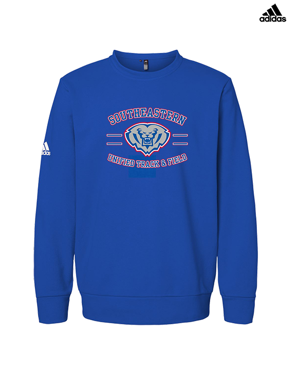Hamilton Southeastern HS Track & Field Curve 2 - Mens Adidas Crewneck