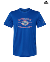 Hamilton Southeastern HS Track & Field Curve 2 - Mens Adidas Performance Shirt