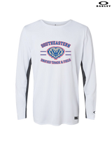 Hamilton Southeastern HS Track & Field Curve 2 - Mens Oakley Longsleeve