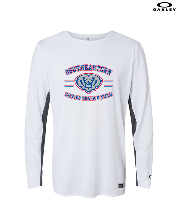 Hamilton Southeastern HS Track & Field Curve 2 - Mens Oakley Longsleeve