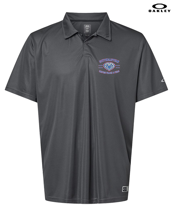 Hamilton Southeastern HS Track & Field Curve 2 - Mens Oakley Polo