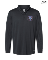 Hamilton Southeastern HS Track & Field Curve 2 - Mens Oakley Quarter Zip