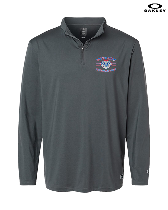 Hamilton Southeastern HS Track & Field Curve 2 - Mens Oakley Quarter Zip
