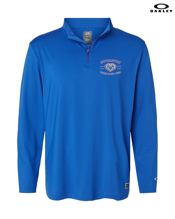 Hamilton Southeastern HS Track & Field Curve 2 - Mens Oakley Quarter Zip