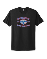 Hamilton Southeastern HS Track & Field Curve 2 - Mens Select Cotton T-Shirt