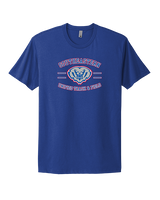 Hamilton Southeastern HS Track & Field Curve 2 - Mens Select Cotton T-Shirt